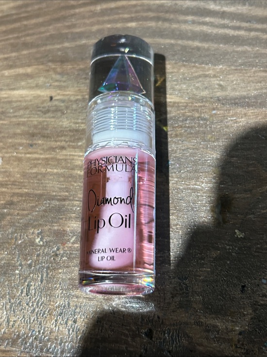 Physicians Formula Other - Physicians Formula Pink Diamond Lip Oil - Light Pink Gloss